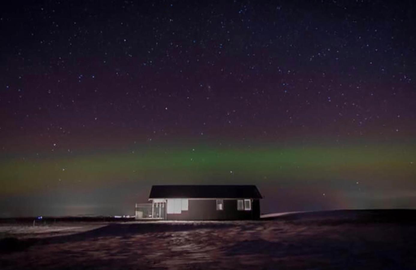 Vila Bryggjur Hvolsvöllur Exteriér fotografie