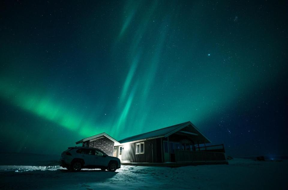 Vila Bryggjur Hvolsvöllur Exteriér fotografie