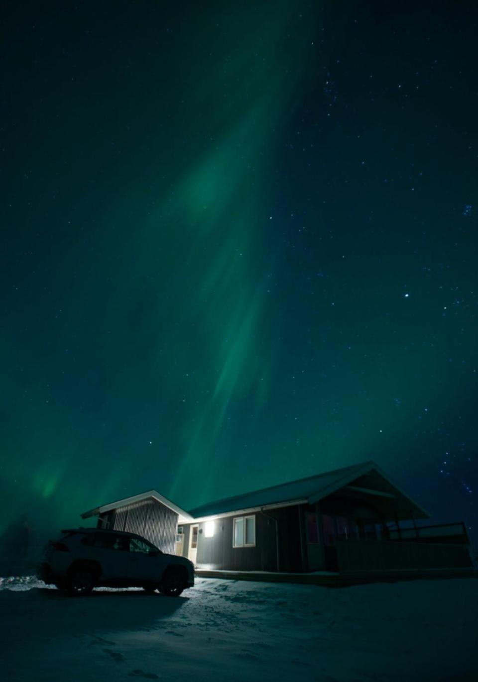 Vila Bryggjur Hvolsvöllur Exteriér fotografie