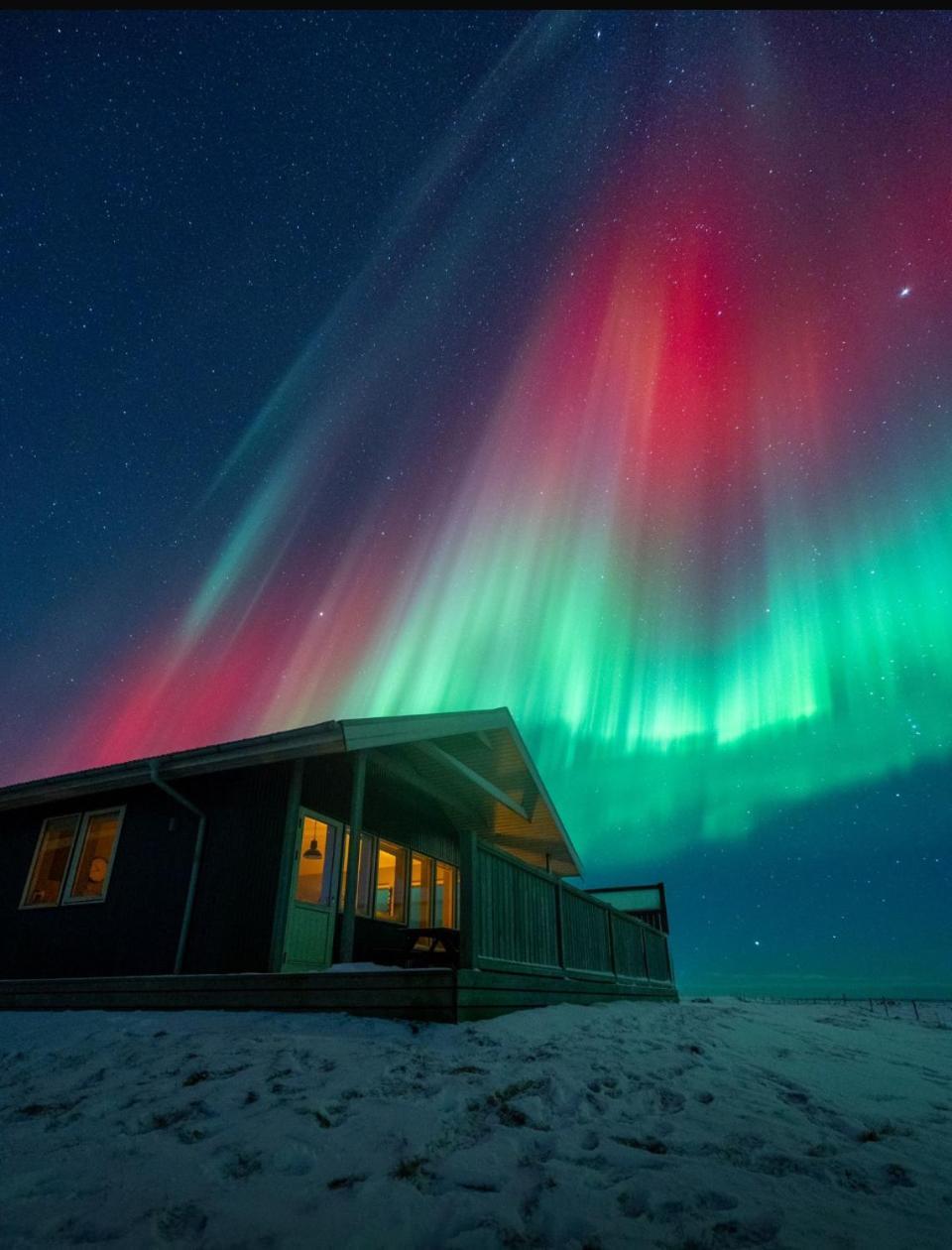 Vila Bryggjur Hvolsvöllur Exteriér fotografie