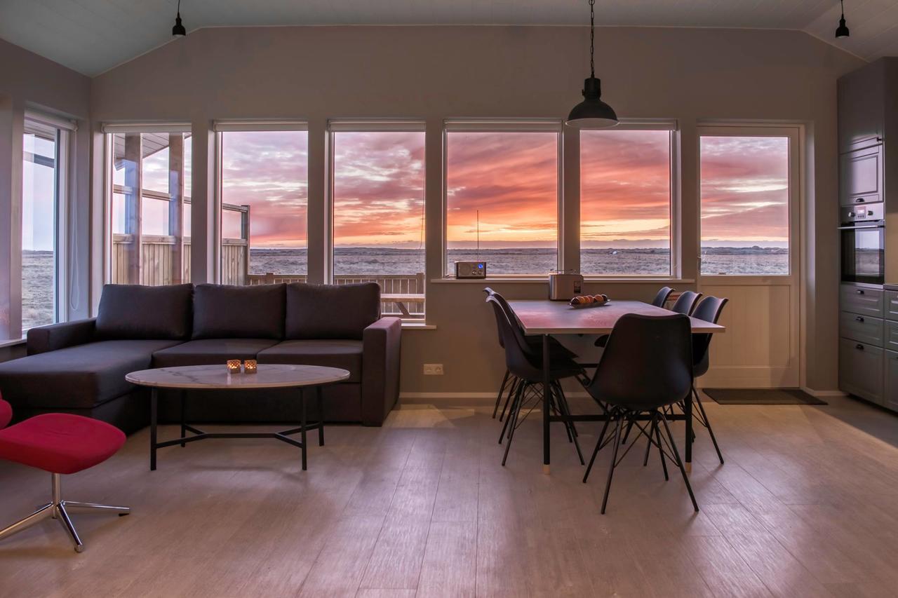 Vila Bryggjur Hvolsvöllur Exteriér fotografie