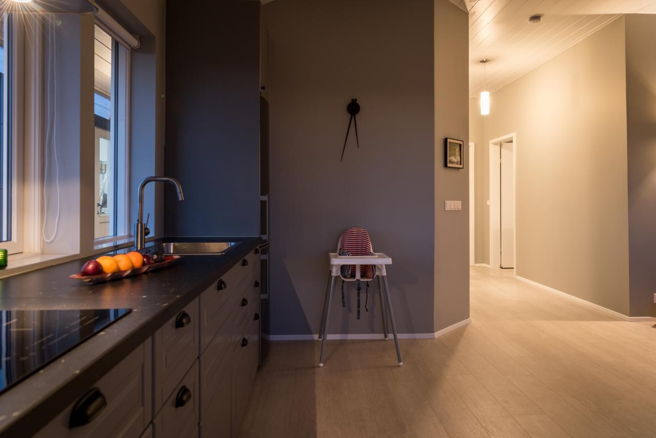 Vila Bryggjur Hvolsvöllur Exteriér fotografie